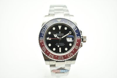 C Factory Rolex GMT-Master ii Pepsi 904L Steel Ceramic Bezel 3285 Movement Men Watch